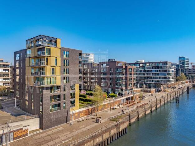 Wohnung zum Kauf 2.600.000 € 4 Zimmer 178 m² 1. Geschoss HafenCity Hamburg 20457
