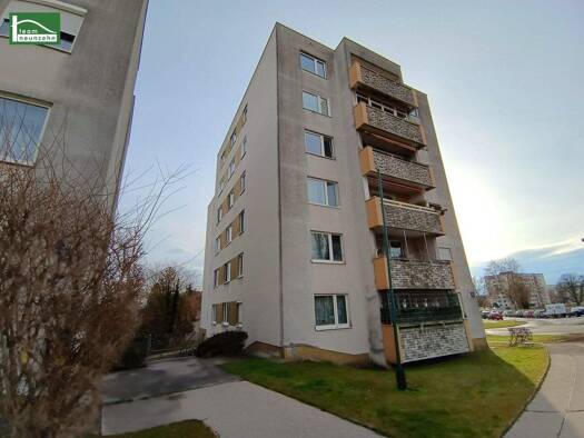 Wohnung zur Miete 329 € 2,5 Zimmer 69,9 m² 3. Geschoss Propst Führer-Straße 36 St. Pölten 3100