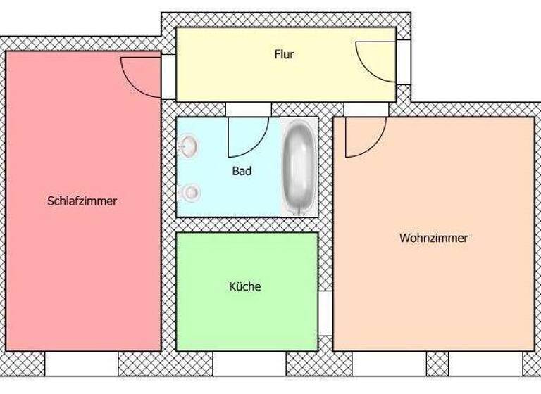 Mehrfamilienhaus zum Kauf als Kapitalanlage geeignet 360.000 € 1 Zimmer 411 m² 520 m² Grundstück Zittau 02763