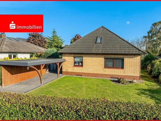 Einfamilienhaus zum Kauf 399.000 € 4 Zimmer 110,8 m² 625 m² Grundstück Haseldorf 25489