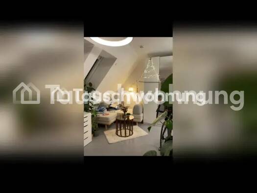 Wohnung zur Miete Tauschwohnung 290 € 1 Zimmer 25 m² 4. Geschoss Innenstadt Pfersee 86150