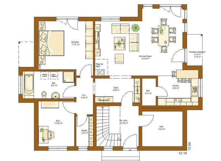 Mehrfamilienhaus zum Kauf provisionsfrei 588.000 € 6 Zimmer 203 m² 662 m² Grundstück Götzingen Buchen 74722