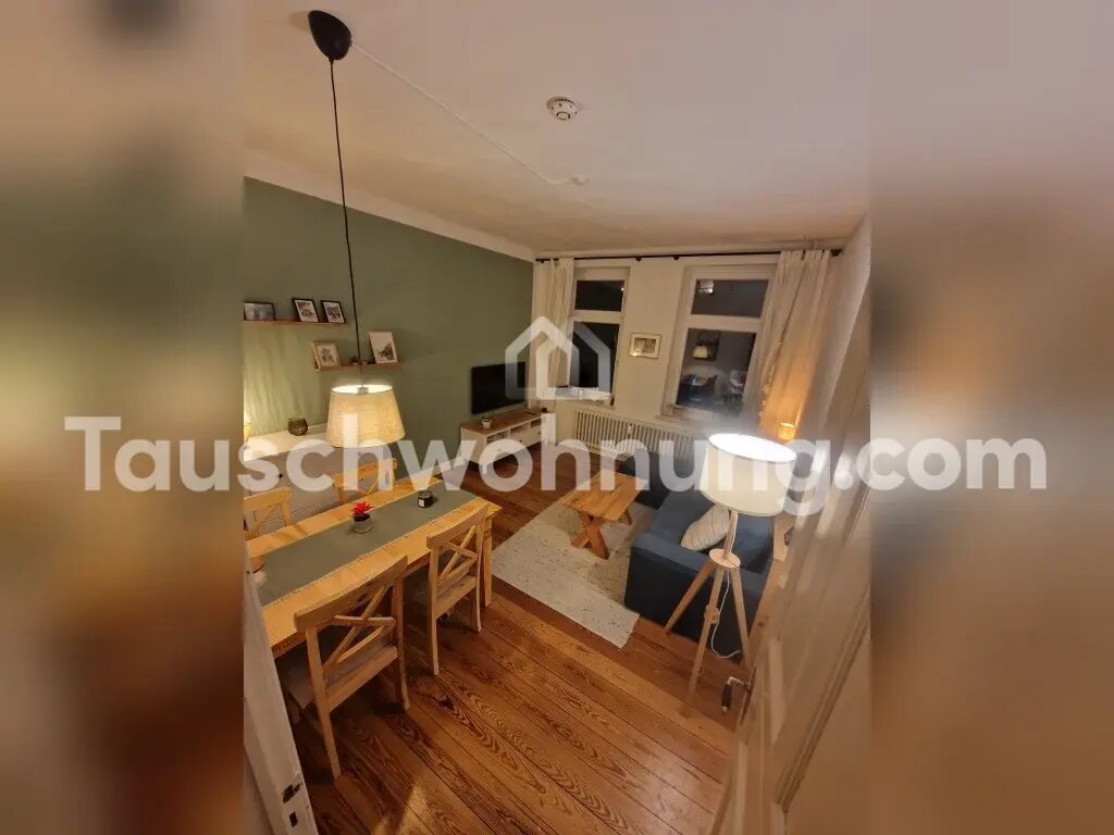 Wohnung zur Miete Tauschwohnung 530 € 2 Zimmer 39 m²<br/>Wohnfläche 1.<br/>Geschoss Ravensberg Bezirk 2 Kiel 24118