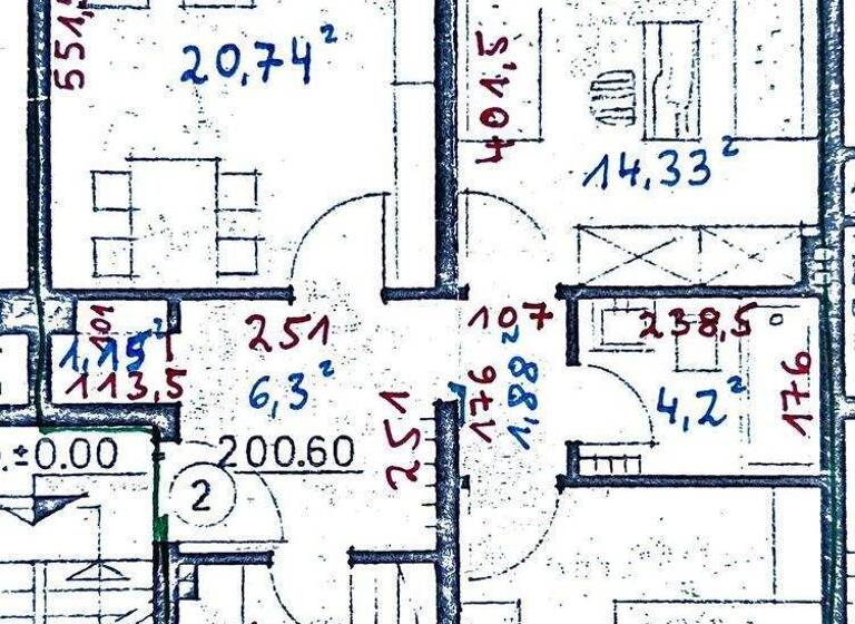 Wohnung zum Kauf provisionsfrei 167.000 € 3 Zimmer 72 m² 3. Geschoss Laaker Hammer 10 Barmen Wuppertal 42287