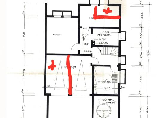 Wohnung zur Miete 1.100 € 3,5 Zimmer 90 m² Geschoss EG/3 frei ab 01.07.2026 Wössingen Walzbachtal 75045