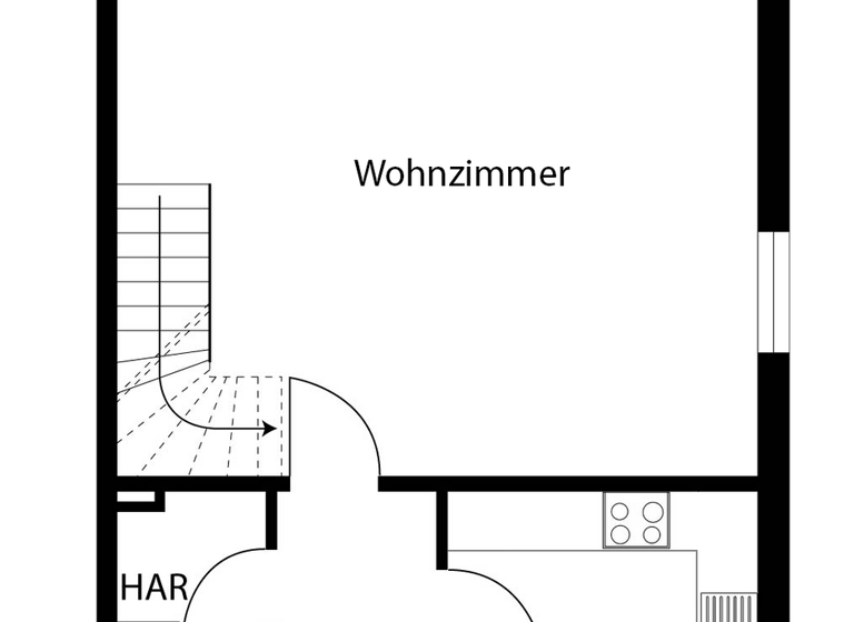 Doppelhaushälfte zum Kauf 249.000 € 3 Zimmer 107 m² 273 m² Grundstück Radewege Beetzsee 14778
