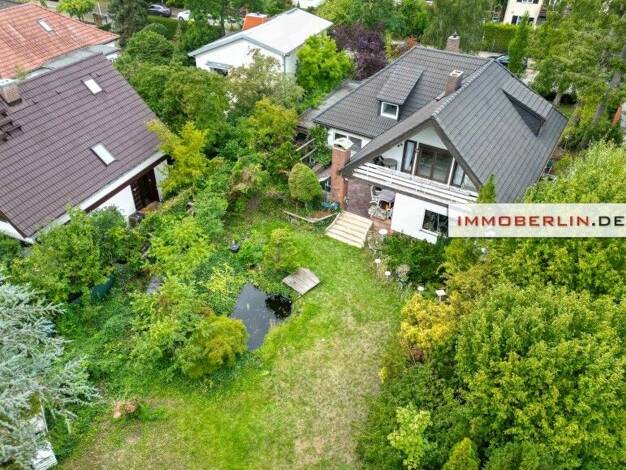 Einfamilienhaus zum Kauf 1.560.000 € 5 Zimmer 220 m² 1.040 m² Grundstück Lichterfelde Berlin 13159