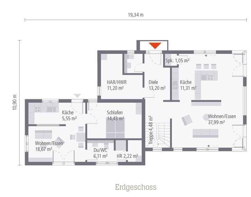 Mehrfamilienhaus zum Kauf provisionsfrei 750.000 € 6 Zimmer 259 m²<br/>Wohnfläche 800 m²<br/>Grundstück Strausberg Strausberg 15344