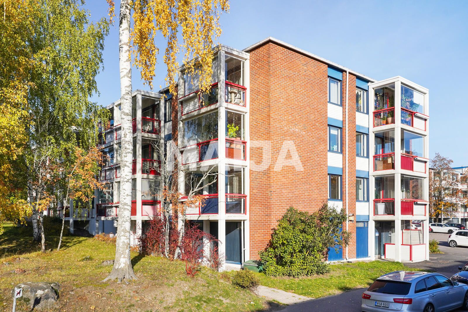 Studio zum Kauf 179.000 € 3 Zimmer 68 m²<br/>Wohnfläche 1.<br/>Geschoss Lammastie 11 Vantaa 01710