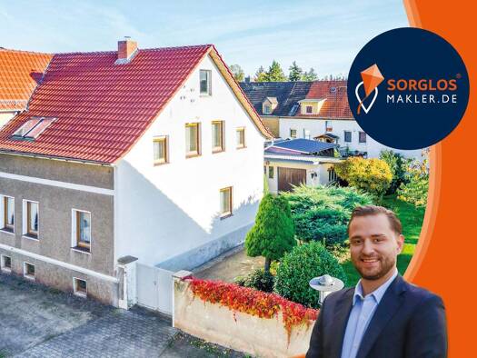 Doppelhaushälfte zum Kauf 90.000 € 5 Zimmer 113,7 m² 500 m² Grundstück Haldensleben 39340