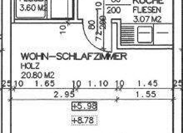 Studio zur Miete 358 € 1 Zimmer 31,3 m² Schützenhofgasse 13 Sankt Leonhard Graz 8010