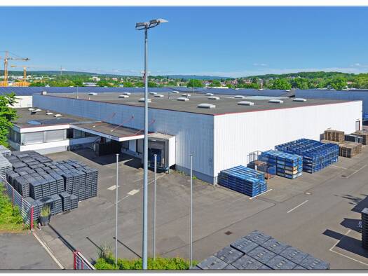 Lagerhalle zur Miete 11.000 € 1.538 m² Lagerfläche Bettenhausen Kassel / Bettenhausen 34123