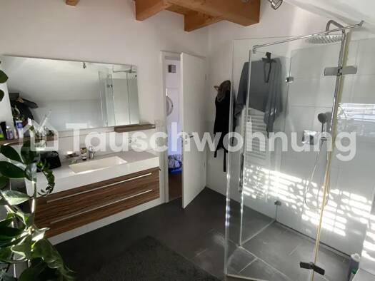 Wohnung zur Miete Tauschwohnung 1.130 € 1,5 Zimmer 87 m² 2. Geschoss Großsachsen Hirschberg an der Bergstraße 69493