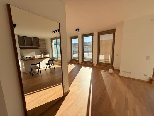 Terrassenwohnung zur Miete 2.800 € 1,5 Zimmer 112 m² Geschoss 6/7 frei ab sofort Mitte Berlin 10115
