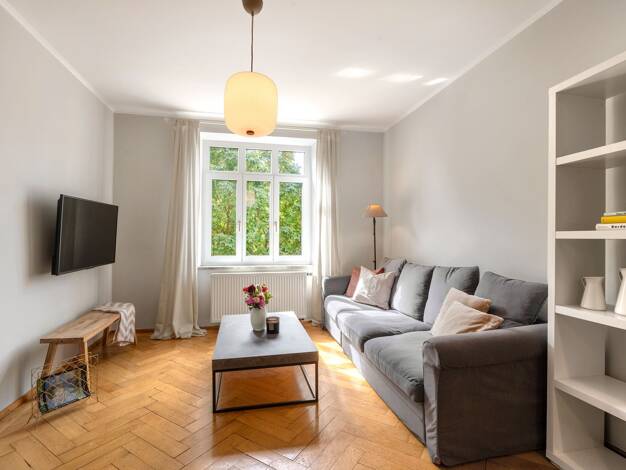 Wohnung zum Kauf 640.000 € 2 Zimmer 52 m² 4. Geschoss frei ab sofort Ludwigsvorstadt-Isarvorstadt München 80469