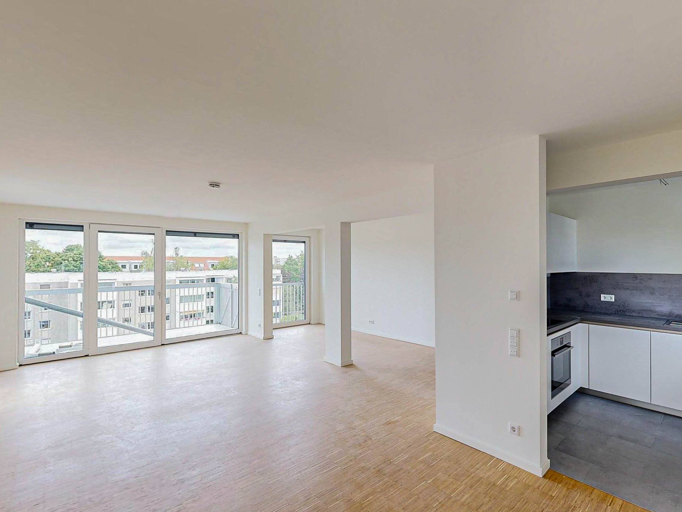 Wohnung zur Miete 2.075 € 3 Zimmer 104,2 m²<br/>Wohnfläche 4.<br/>Geschoss Appenzeller Str. 121 Fürstenried-West München 81475