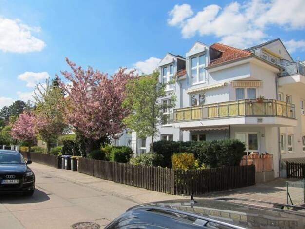 Wohnung zur Miete 260 € 1 Zimmer 36,5 m² Souterrain frei ab sofort Im Langen Feld 10 Südstadt Halle (Saale) 06130