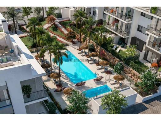 Wohnung zur Miete - Erstbezug 2.800 € 3 Zimmer 96 m² 2. Geschoss Calle Carlos Cano 16 Estepona 29680