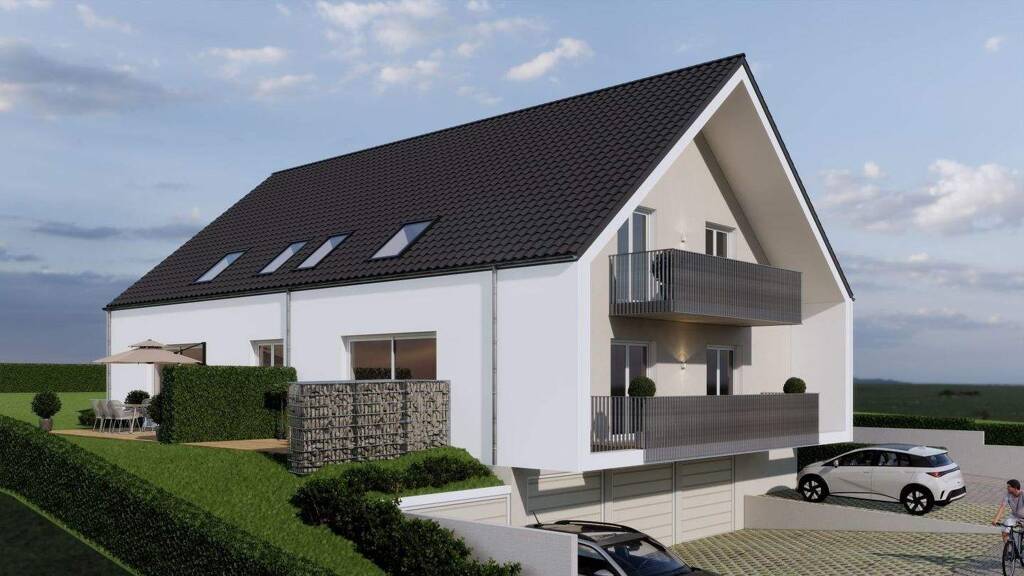 Wohnung zum Kauf provisionsfrei 327.600 € 2 Zimmer 67 m² Brotdorf Merzig 66663