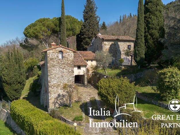 Bauernhaus zum Kauf 1.650.000 € 20 Zimmer 414 m² 5.000 m² Grundstück Bagno a Ripoli 50012
