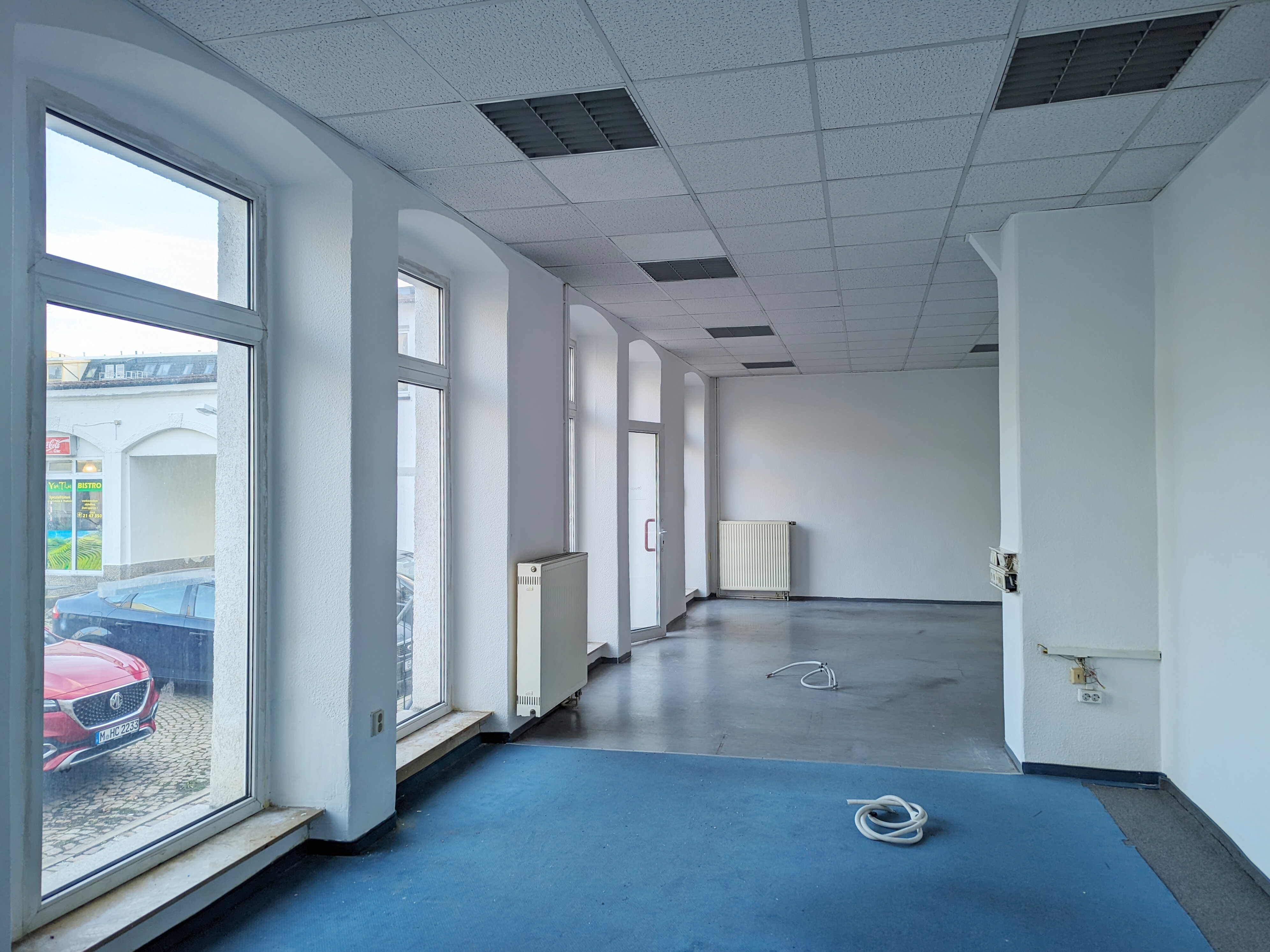 Laden zur Miete provisionsfrei 5 € 1 Zimmer 65 m²<br/>Verkaufsfläche Laasener Str. 22 Clara-Zetkin-Straße / Friedrich-Engels-Straße Gera 07545