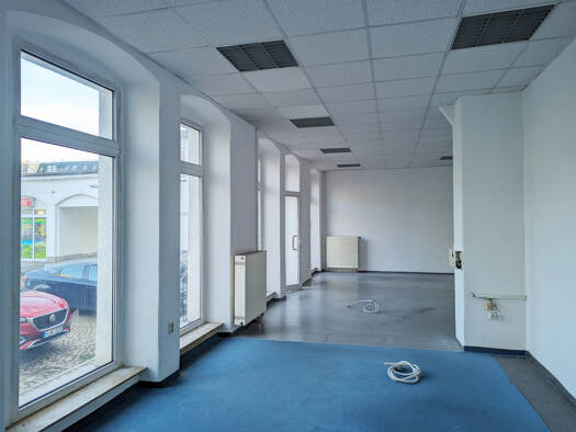 Laden zur Miete provisionsfrei 4,62 € 1 Zimmer 65 m² Verkaufsfläche Laasener Str. 22 Innenstadt Gera 07545