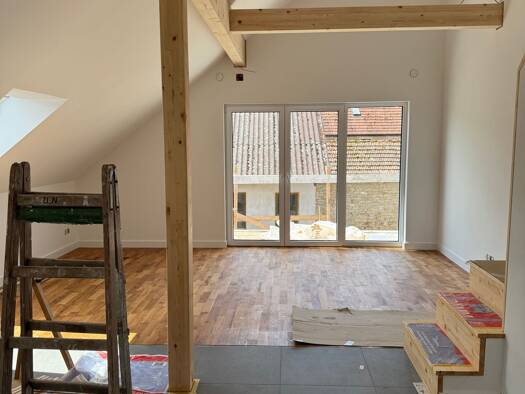 Maisonette zur Miete - Erstbezug 1.100 € 3 Zimmer 100 m² Geschoss 2/2 frei ab 01.08.2026 Darstadt Ochsenfurt 97199
