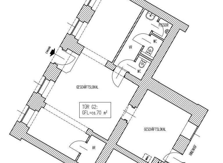 Laden zur Miete 20 € Wien 1060