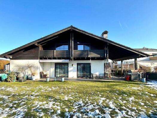 Einfamilienhaus zum Kauf 895.000 € 5 Zimmer 156 m² 603 m² Grundstück Heufeldmühle Bruckmühl 83052