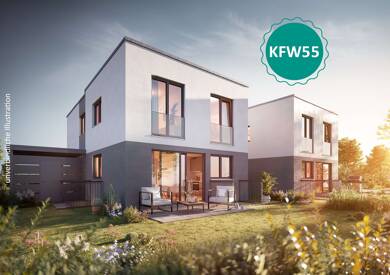 Einfamilienhaus zum Kauf - Neubau provisionsfrei 939.800 € 7,5 Zimmer 176,2 m² 240 m² Grundstück Im Kornfeld 60 Großingersheim Ingersheim 74379