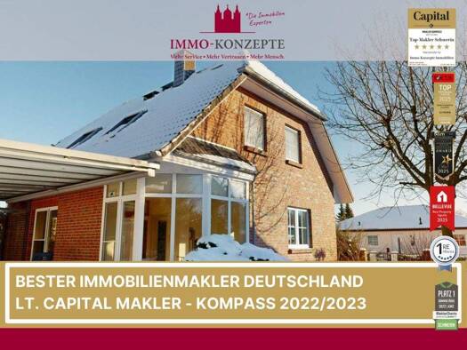 Einfamilienhaus zum Kauf 260.000 € 4 Zimmer 114,2 m² 985,8 m² Grundstück Demen 19089