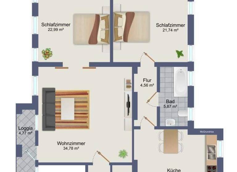 Wohnung zum Kauf 399.000 € 3 Zimmer 117,7 m² 1. Geschoss Pressbaum 3021