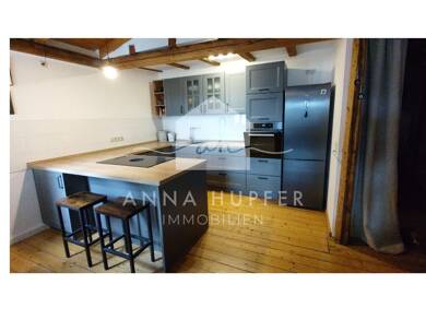 Wohnung zur Miete 700 € 2 Zimmer 116,9 m² Dachgeschoss, 4. Geschoss frei ab 01.09.2025 Schillerstraße 16a Ostviertel Gera 07545