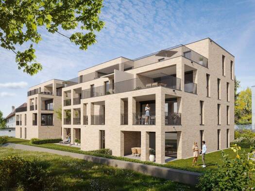 Terrassenwohnung zum Kauf - Erstbezug 619.000 € 3 Zimmer 73,5 m² 1. Geschoss Nachbauerstraße 7 Dornbirn 6850