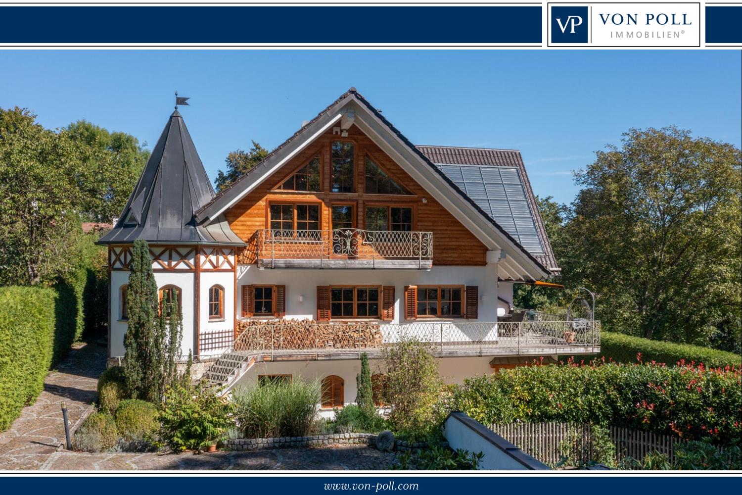 Villa zum Kauf 5.700.000 € 9 Zimmer 580 m²<br/>Wohnfläche 1.357 m²<br/>Grundstück Feldafing Feldafing 82340