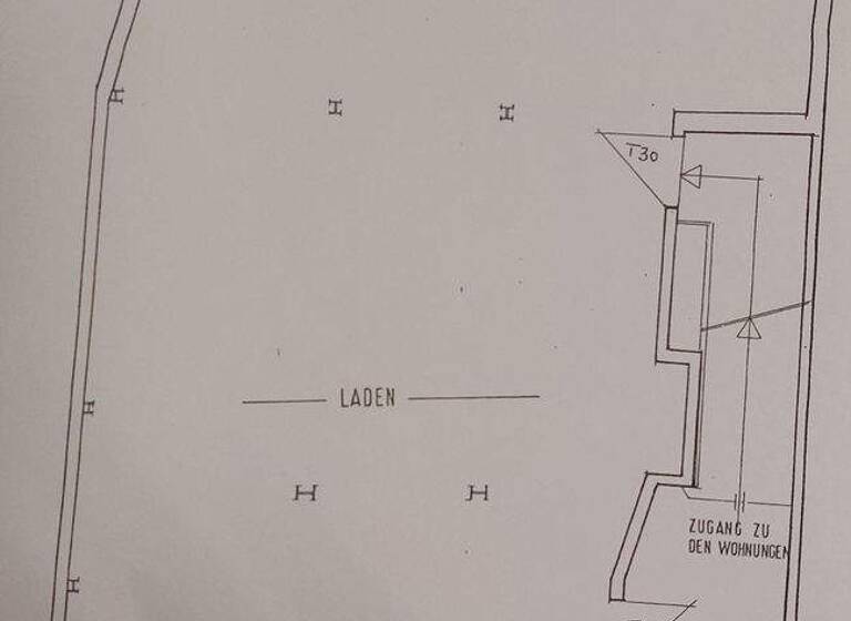 Verkaufsfläche zur Miete provisionsfrei 6,45 € 150 m² Verkaufsfläche Leinstraße 38 Alfeld Alfeld (Leine) 31061