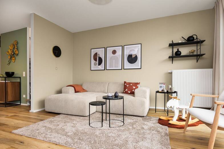 Reihenmittelhaus zum Kauf provisionsfrei 354.990 € 5 Zimmer 144,9 m² 328,2 m² Grundstück Hinter der Lokhalle 39 Alzey Alzey 55232