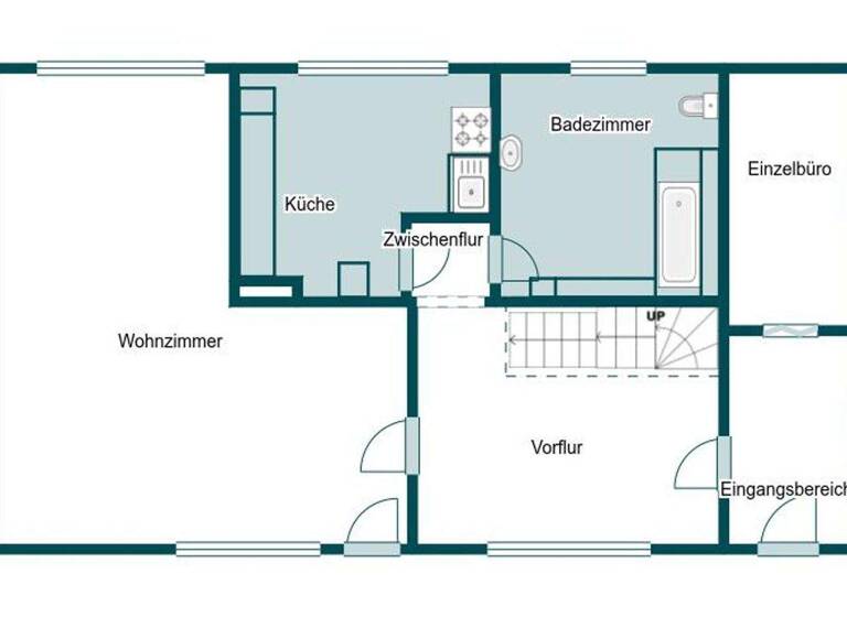 Sonstiges zum Kauf provisionsfrei als Kapitalanlage geeignet 165.000 € 5 Zimmer 70 m² 593 m² Grundstück Blumenweg 8 Ducherow 17398