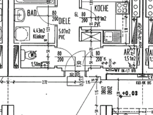 Wohnung zur Miete 289 € 1 Zimmer 41,9 m² EG frei ab 01.03.2026 Tannbergerstraße 5 Ried im Innkreis 4910