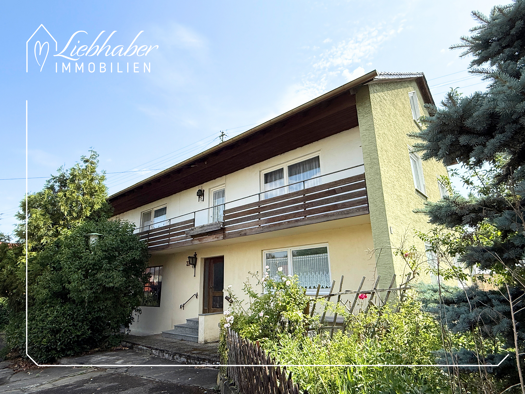 Einfamilienhaus zum Kauf 375.000 € 7 Zimmer 183 m² 1.277 m² Grundstück frei ab sofort Pfarrer-Völk-Straße 27 Limbach Burgau 89331
