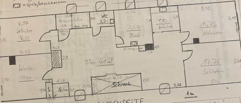 Wohnung zum Kauf provisionsfrei 700 € 4 Zimmer 95 m²<br/>Wohnfläche ab sofort<br/>Verfügbarkeit Ehringhausen Ehringhausen Remscheid 42859