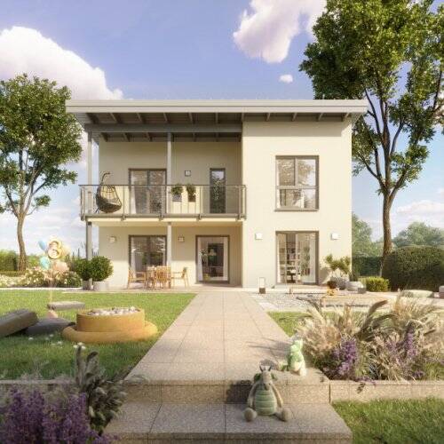 Quadratisch, praktisch, gut - Livinghaus mal anders