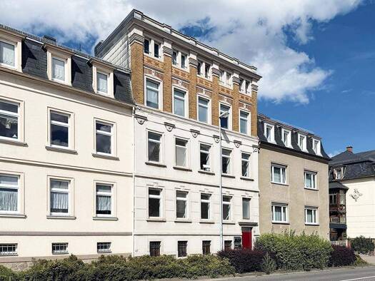 Mehrfamilienhaus zur Versteigerung 99.000 € 317 m² 190 m² Grundstück Bahnhofstraße 26 Mittweida 09648