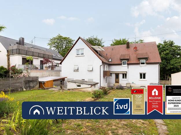Mehrfamilienhaus zum Kauf 545.000 € 11 Zimmer 318 m² 780 m² Grundstück Besigheim Besigheim 74354