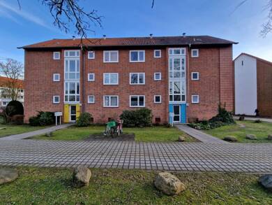 Wohnung zur Miete 549 € 2 Zimmer 48,3 m² 1. Geschoss frei ab 15.06.2025 Yorckstraße 46 Bockelsberg Lüneburg 21335
