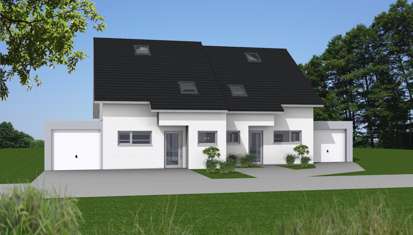 Haus zum Kauf provisionsfrei 565.000 € 5 Zimmer 163 m²<br/>Wohnfläche 282 m²<br/>Grundstück Auf der Heide 2 Ludwigsthal Neunkirchen 66539