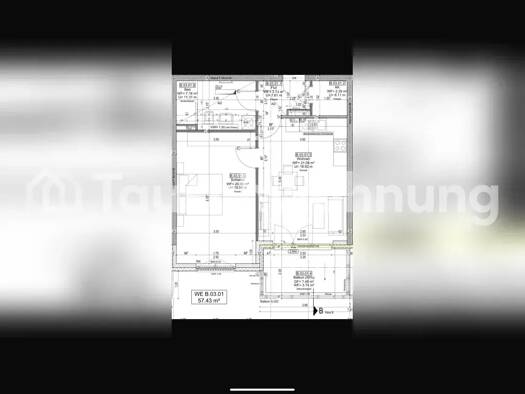Wohnung zur Miete Tauschwohnung 975 € 2 Zimmer 59 m² 3. Geschoss Ruhlsdorf Teltow 14513