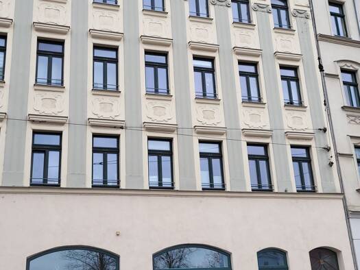 Wohnung zur Miete 690 € 2 Zimmer 73 m² 2. Geschoss frei ab 01.05.2026 Kleinzschocher Leipzig 04229