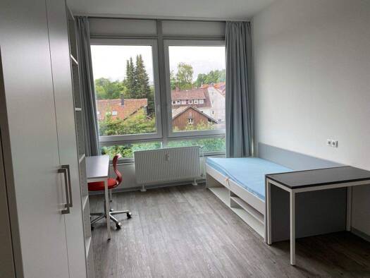 Studio zur Miete 250 € 1 Zimmer 23,1 m² 3. Geschoss Robert-Koch-Str. 8 Clausthal-Zellerfeld 38678