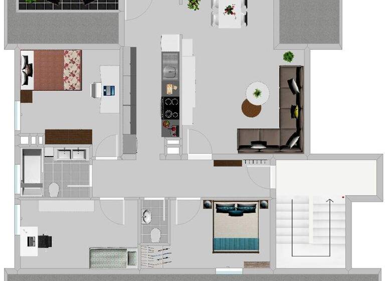 Wohnung zum Kauf 239.500 € 4,5 Zimmer 78 m² Mellinghofen Mülheim 45473